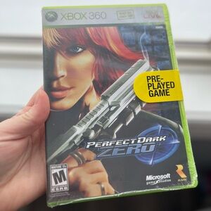 XBOX360 Perfect Dark Zero Game